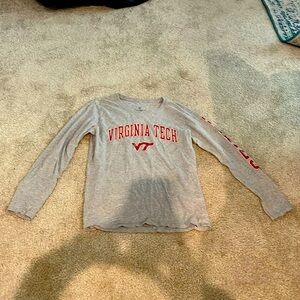 Virginia tech long sleeve tee